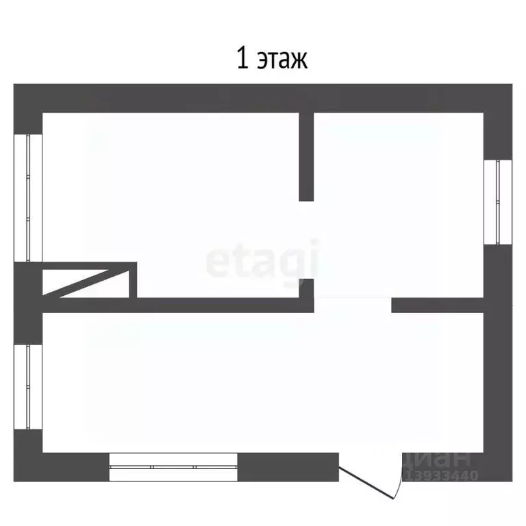 Дом в Тюменская область, Тюмень Якорь СНТ, ул. Васильковая (50 м) - Фото 2