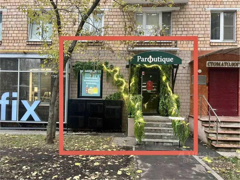 Помещение свободного назначения в Москва ул. Пресненский Вал, 8К3 (33 ... - Фото 1