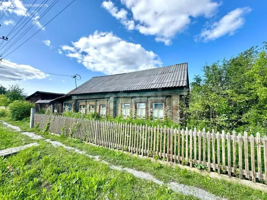 Дом в посёлок Юшала, Крупская улица (59 м) - Фото 0