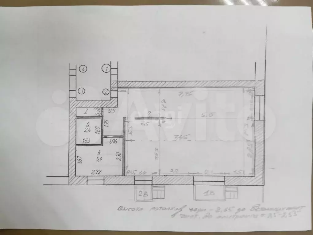 Продам офисное помещение, 51.4 м - Фото 0