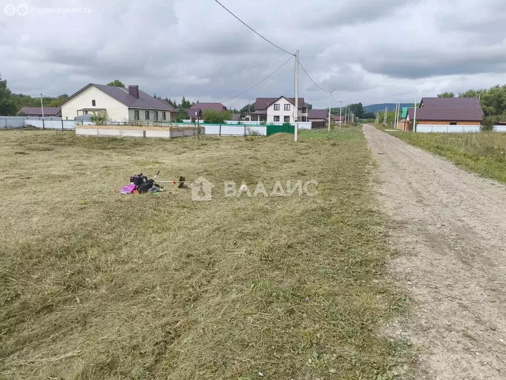 Участок в Республика Башкортостан, село Ермекеево (12 м) - Фото 1