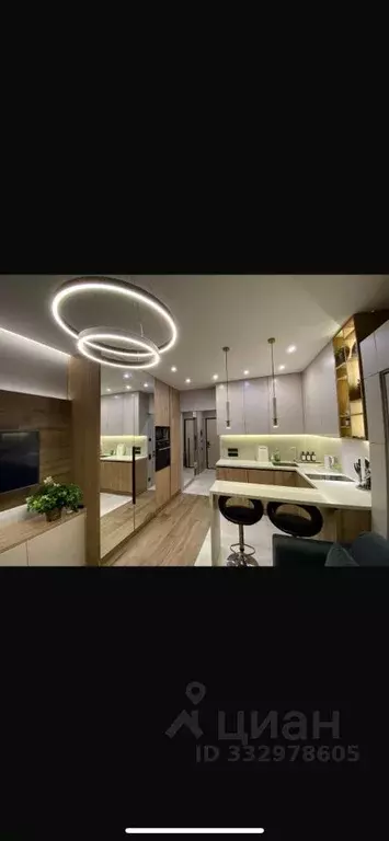 Студия Москва Волгоградский просп., 32/3к2 (25.9 м) - Фото 1