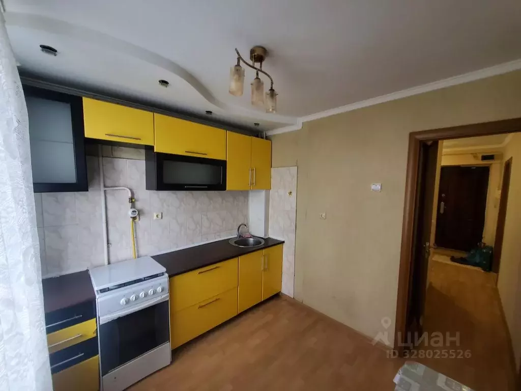 1-к кв. Курская область, Курск Хуторская ул., 12В (35.8 м) - Фото 1