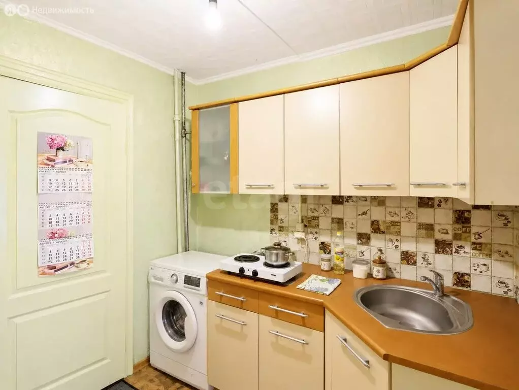 1к в -комнатной квартире (17.5 м) - Фото 2