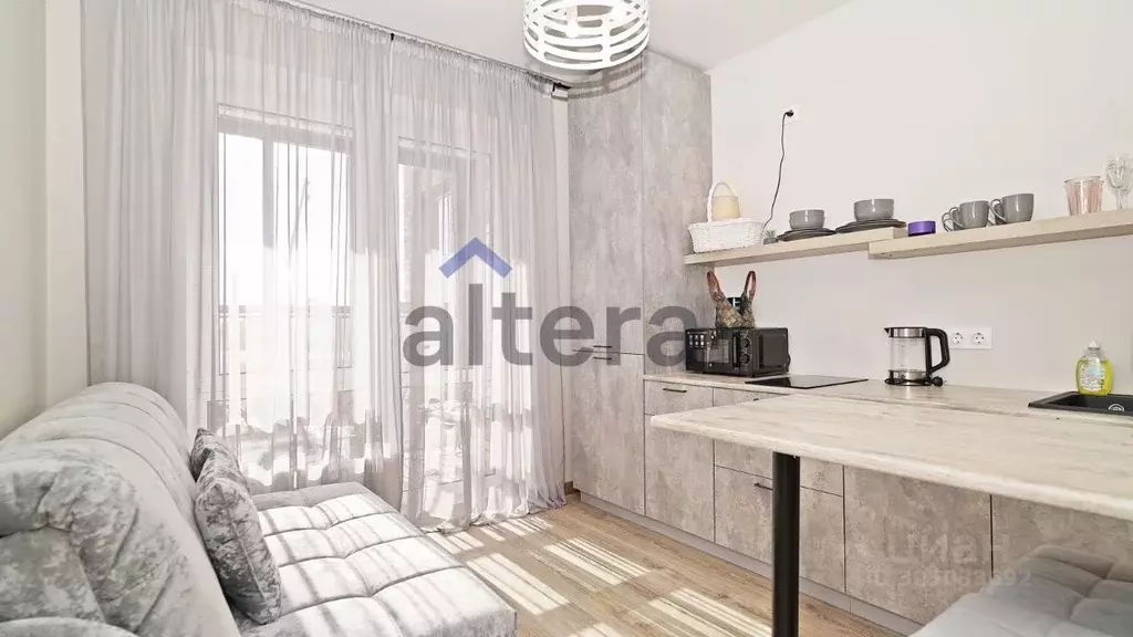 1-к кв. Татарстан, Казань Бухарская ул., 32к1 (36.0 м) - Фото 1