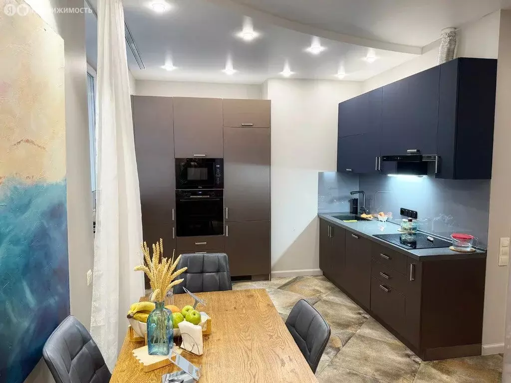 3-комнатная квартира: посёлок Коммунарка, улица Липовый Парк, 11 (82 ... - Фото 1