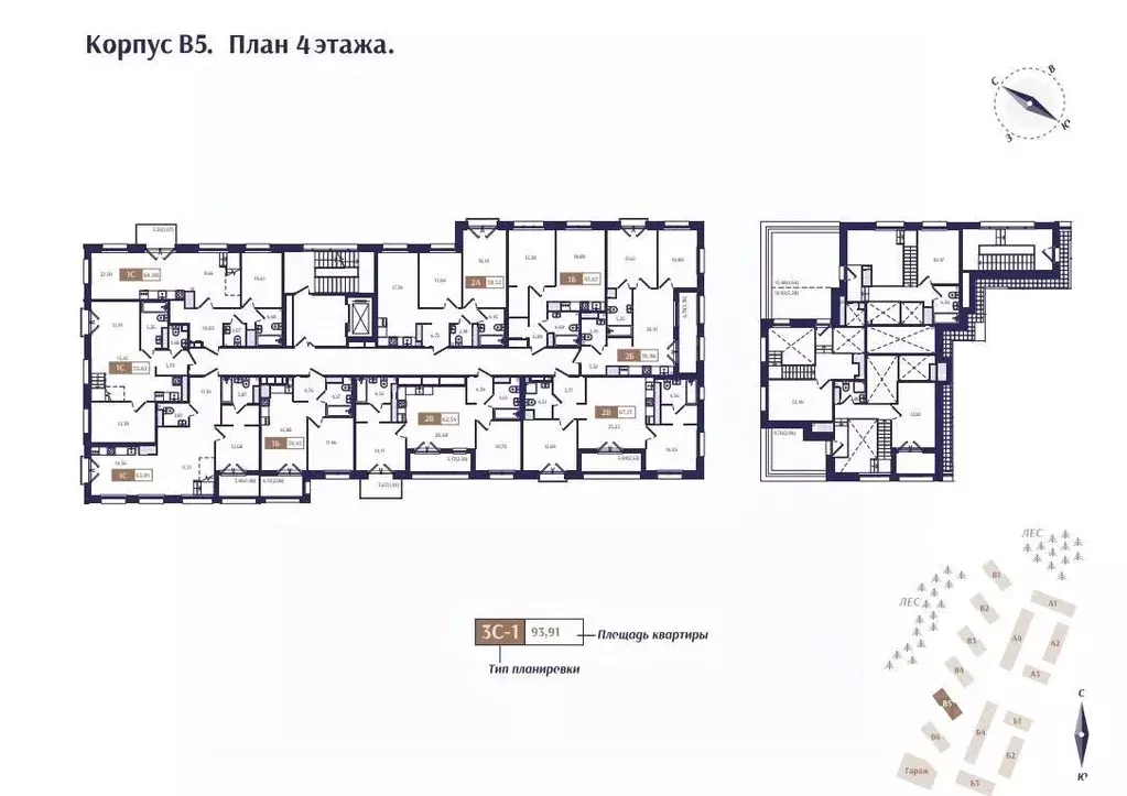 2-к кв. Санкт-Петербург, Санкт-Петербург, Зеленогорск Кривоносовская ... - Фото 1