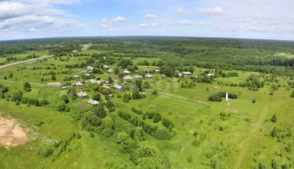 Участок в Ярославская область, Тутаевский муниципальный округ, деревня ... - Фото 1