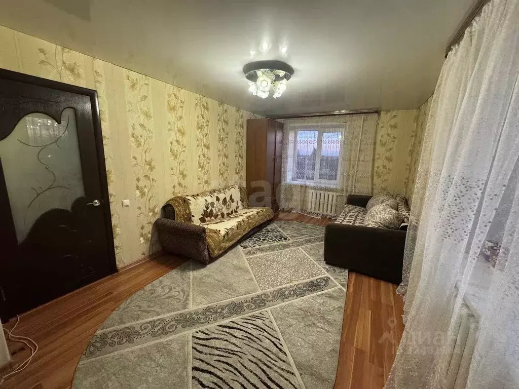 1-к кв. Брянская область, Карачев Первомайская ул., 125 (30.7 м) - Фото 1