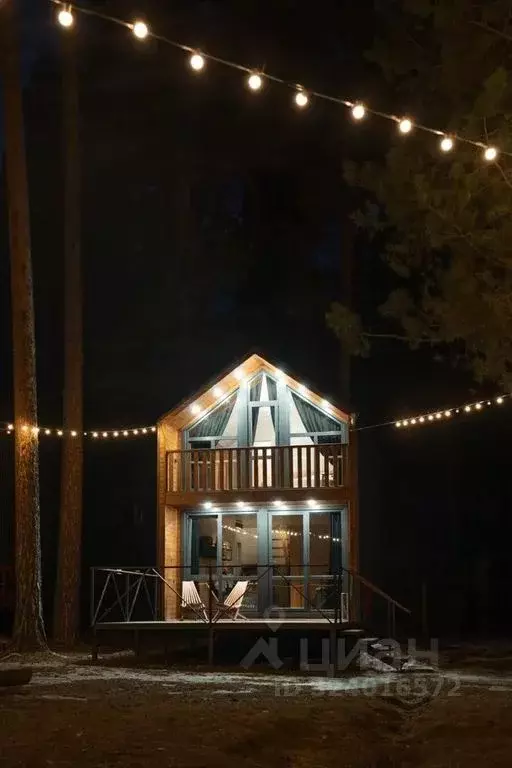 Дом в Карачаево-Черкесия, Зеленчукский район, с. Архыз  (70 м) - Фото 2