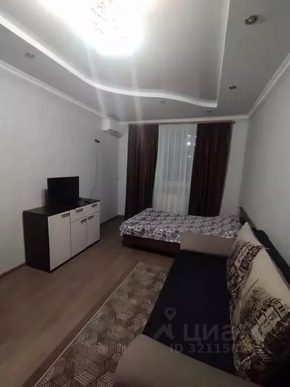 1-к кв. Ростовская область, Шахты Текстильная ул., 12БК1 (37.0 м) - Фото 1