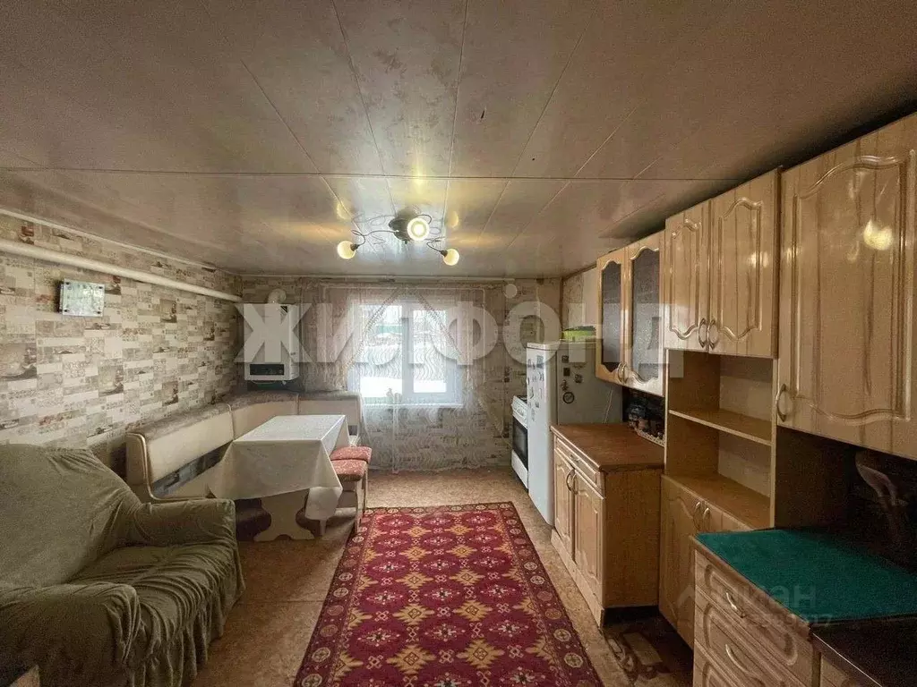 Дом в Новосибирская область, Ордынский район, с. Красный Яр ул. Мира ... - Фото 1