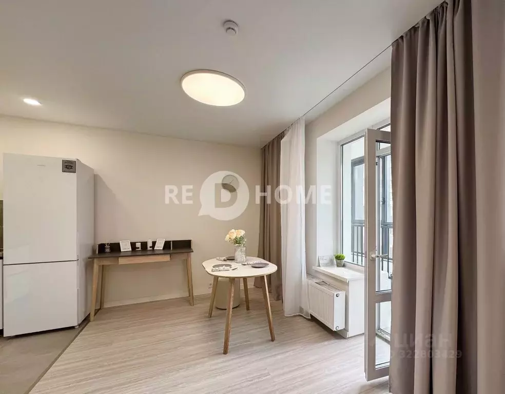 Студия Пермский край, Пермь ул. Дзержинского, 31А (32.0 м) - Фото 1