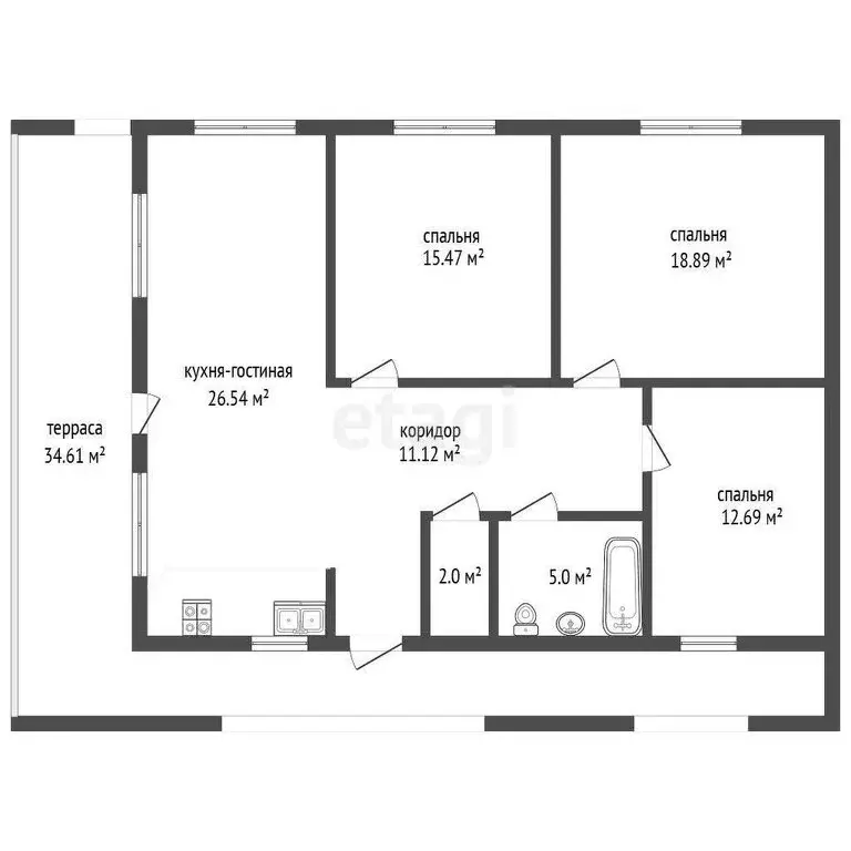Дом в Московская область, Раменский муниципальный округ, село Речицы ... - Фото 1