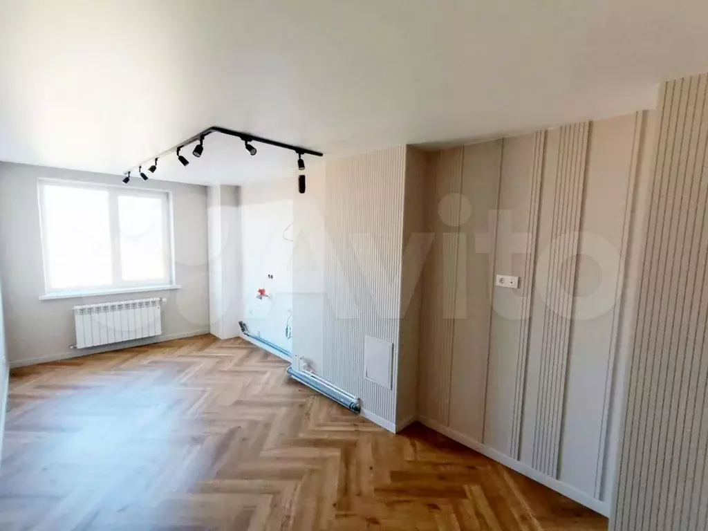 1-к. квартира, 45,6 м, 11/18 эт. - Фото 1