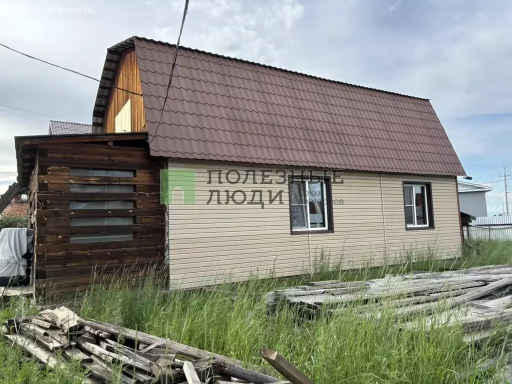 Дом в Забайкальский край, Читинский муниципальный округ, село Карповка ... - Фото 1