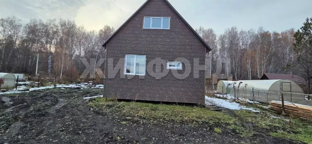 Коттедж в Новосибирская область, Новосибирский район, Мичуринский ... - Фото 1