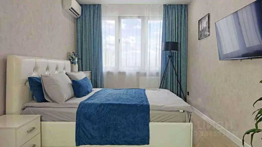 1-к кв. Липецкая область, Липецк ул. И.В. Свиридова, 22к1 (43.0 м) - Фото 0
