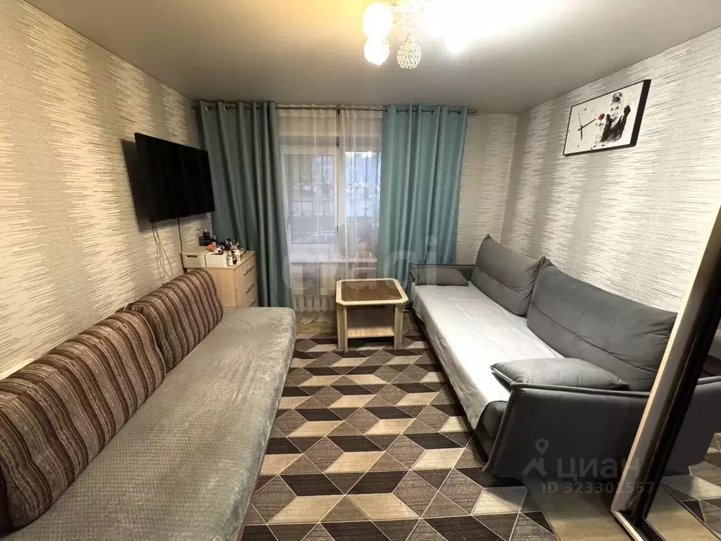 1-к кв. Смоленская область, Смоленск ул. Шевченко, 63 (18.5 м) - Фото 2