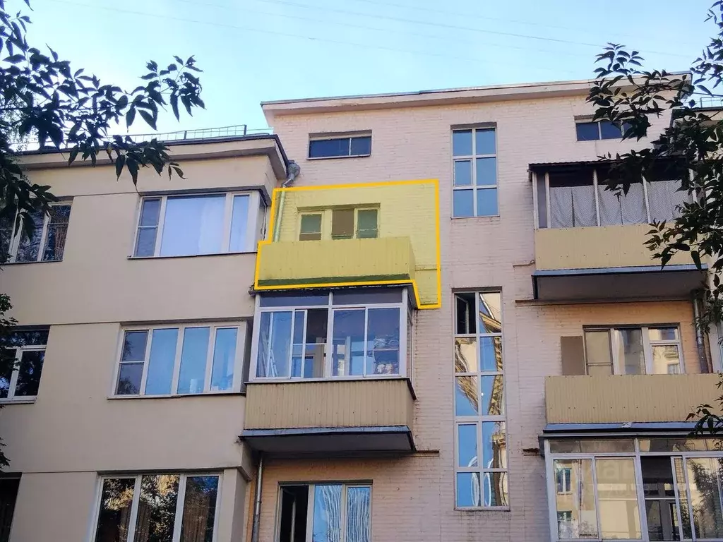 Комната Москва Студенческая ул., 22К1 (10.7 м) - Фото 2