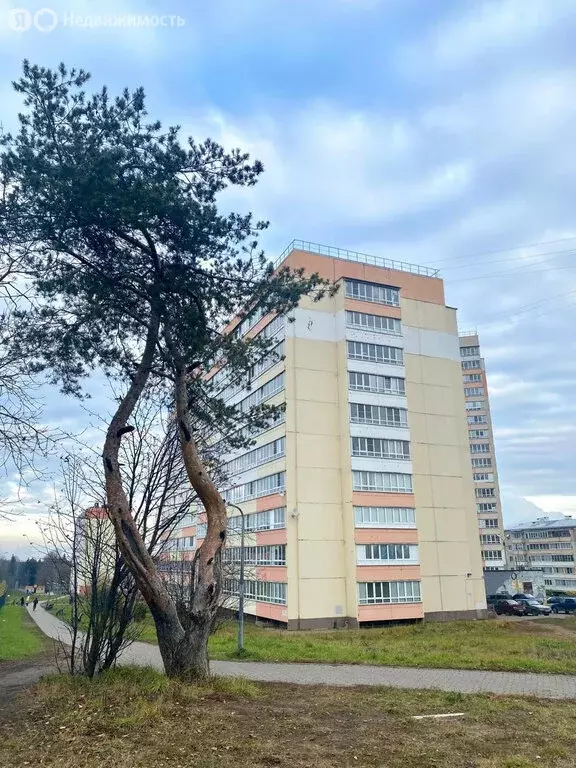 Квартира-студия: Киров, микрорайон Радужный, улица Мира, 10А (24 м) - Фото 1