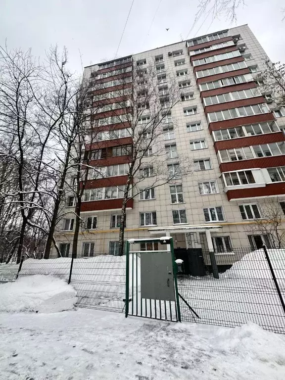 1-к кв. Москва ул. Дыбенко, 42 (36.0 м) - Фото 2