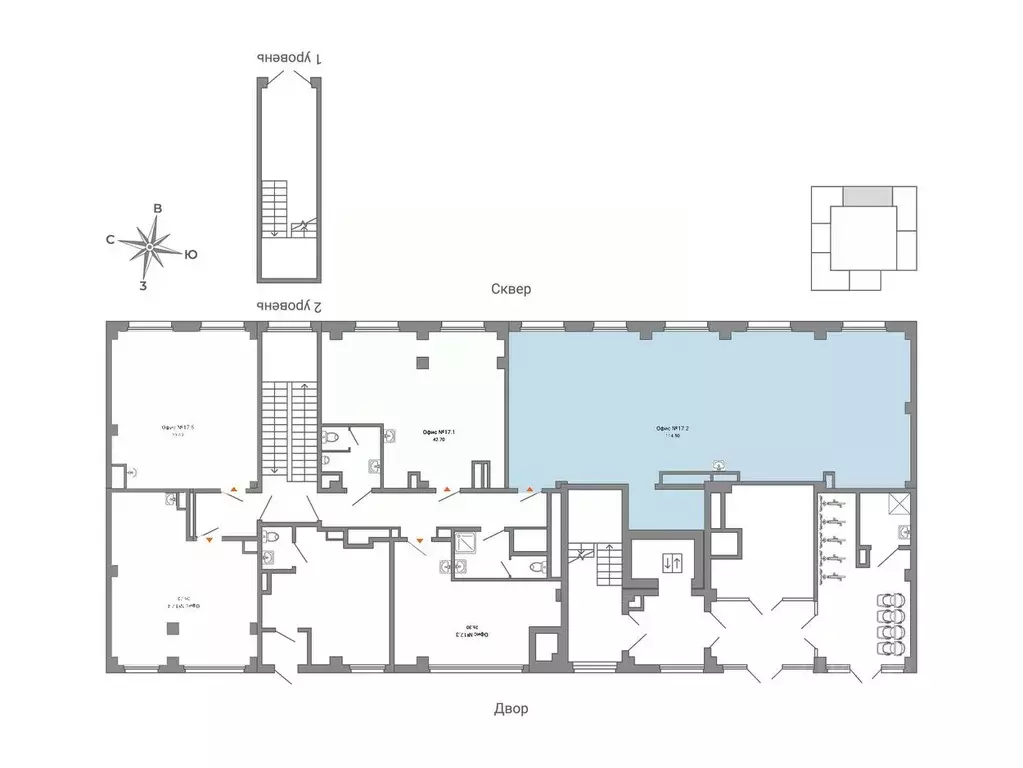 Помещение свободного назначения в Пермский край, Пермь ул. ... - Фото 2