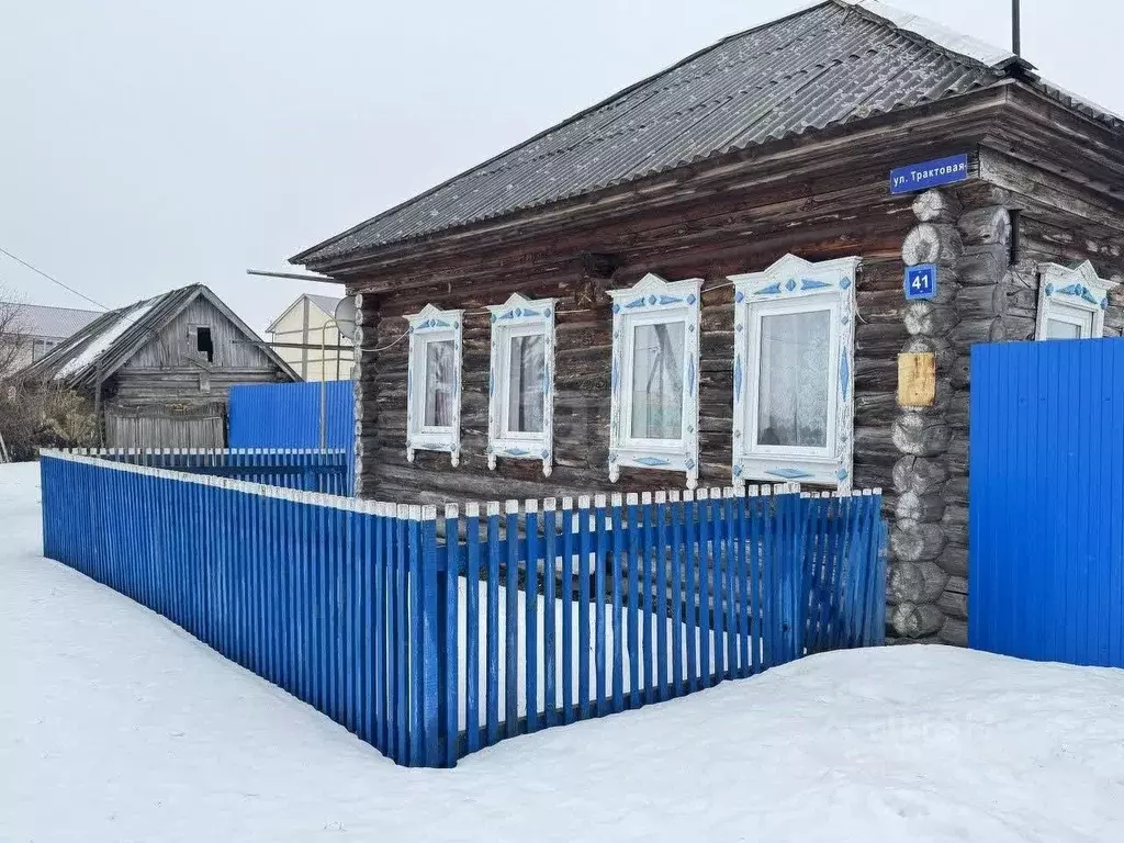 Дом в Тюменская область, Ялуторовский муниципальный округ, с. Киева ... - Фото 1