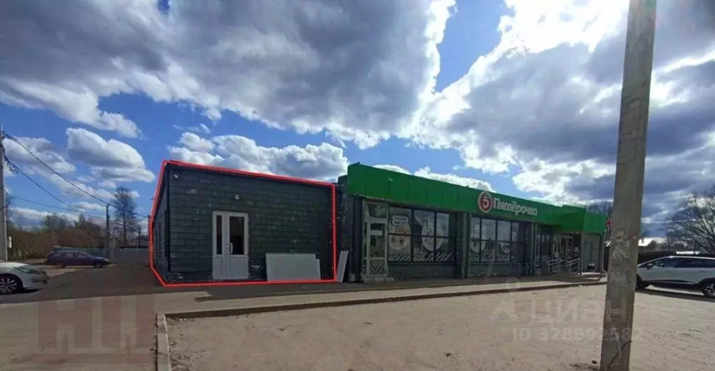 Помещение свободного назначения в Тверская область, Тверь ул. ... - Фото 1