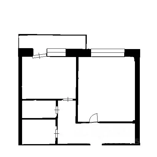 1-к кв. Санкт-Петербург ул. Репищева, 9 (40.0 м) - Фото 2