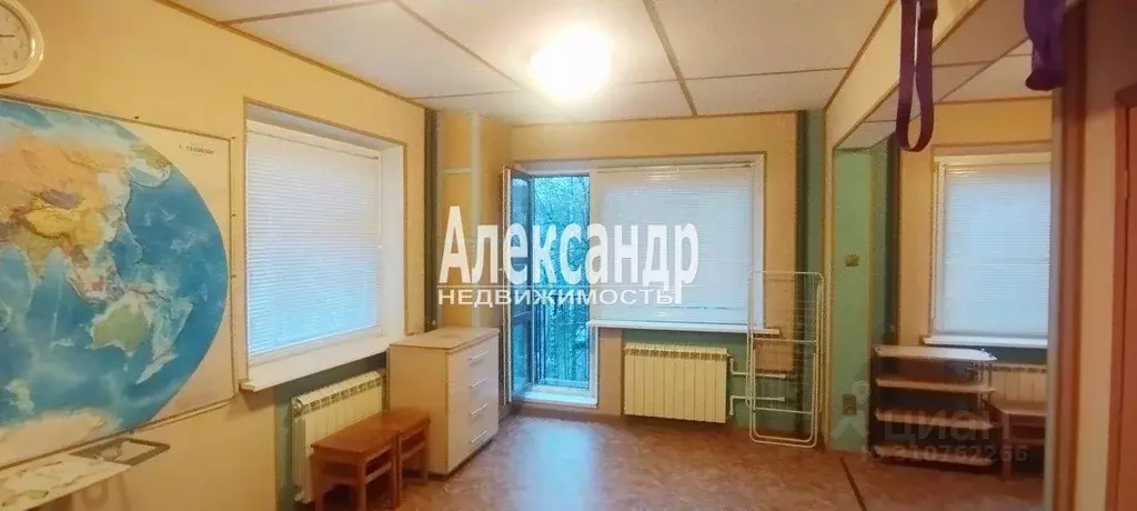 Студия Санкт-Петербург ул. Софьи Ковалевской, 11К5 (30.0 м) - Фото 0