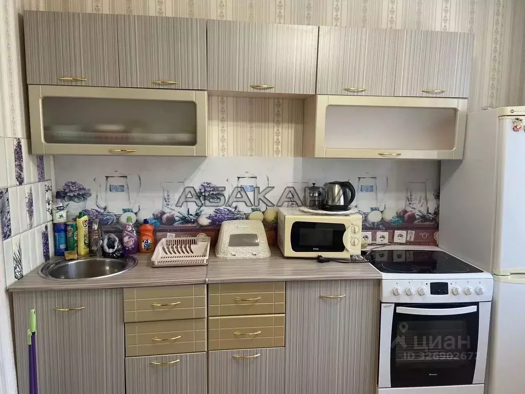 1-к кв. Красноярский край, Красноярск Ботанический бул., 11 (42.0 м) - Фото 2