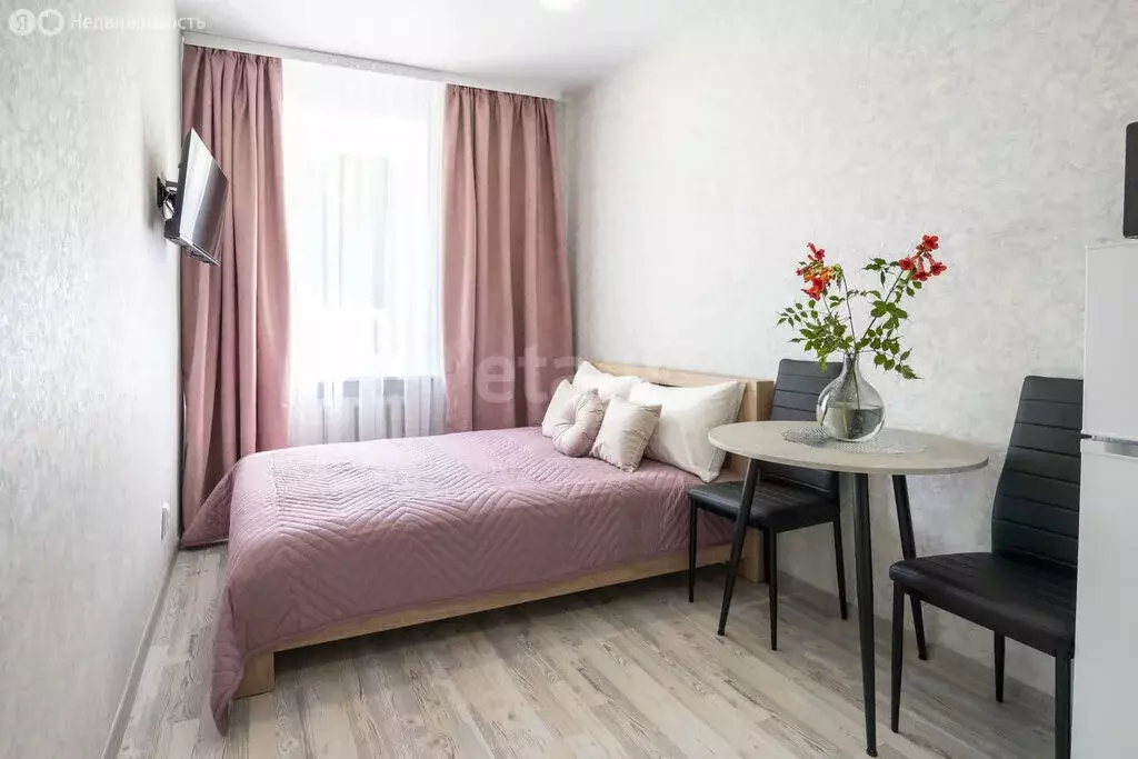 Квартира-студия: Калининград, Автомобильная улица, 10 (15.8 м) - Фото 2