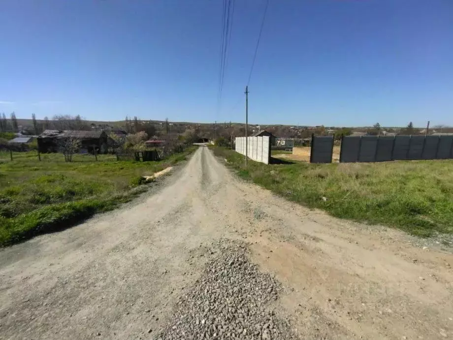 Участок в Крым, Симферопольский район, с. Урожайное ул. Амет-Хана ... - Фото 0