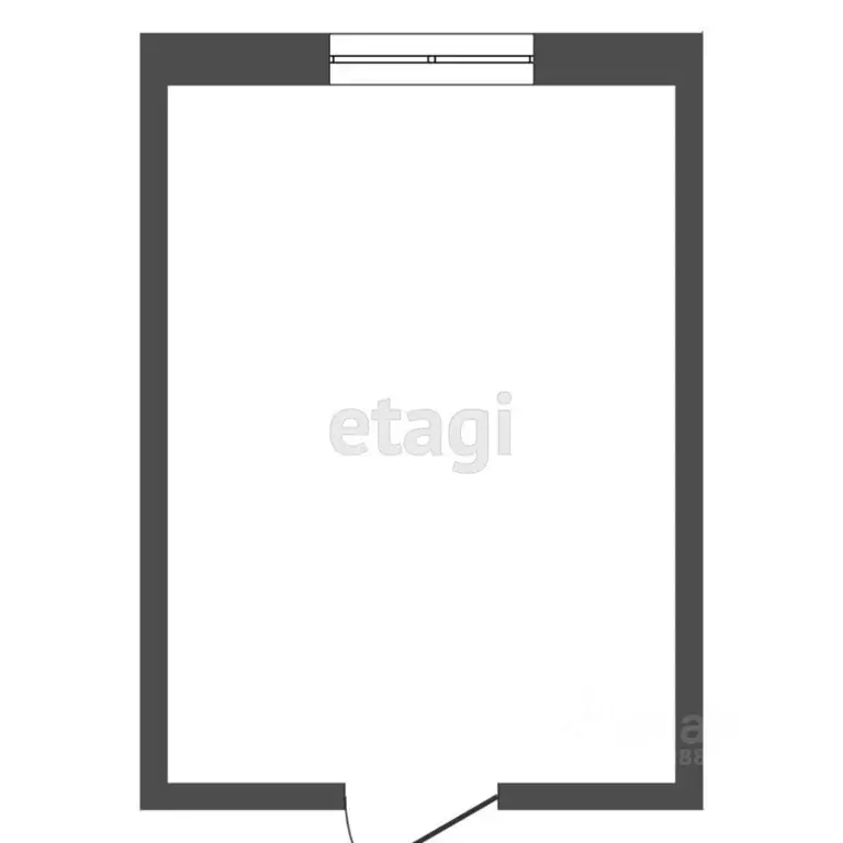 Студия Красноярский край, Красноярск ул. Вильского, 16 (25.5 м) - Фото 2