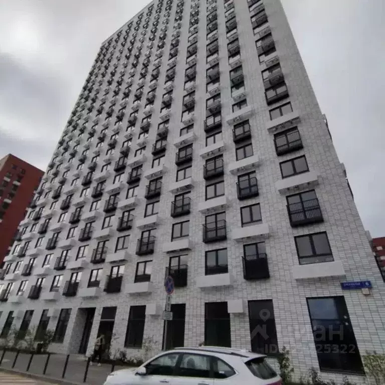 Студия Москва ул. Трехполье, 6к1 (20.0 м) - Фото 1