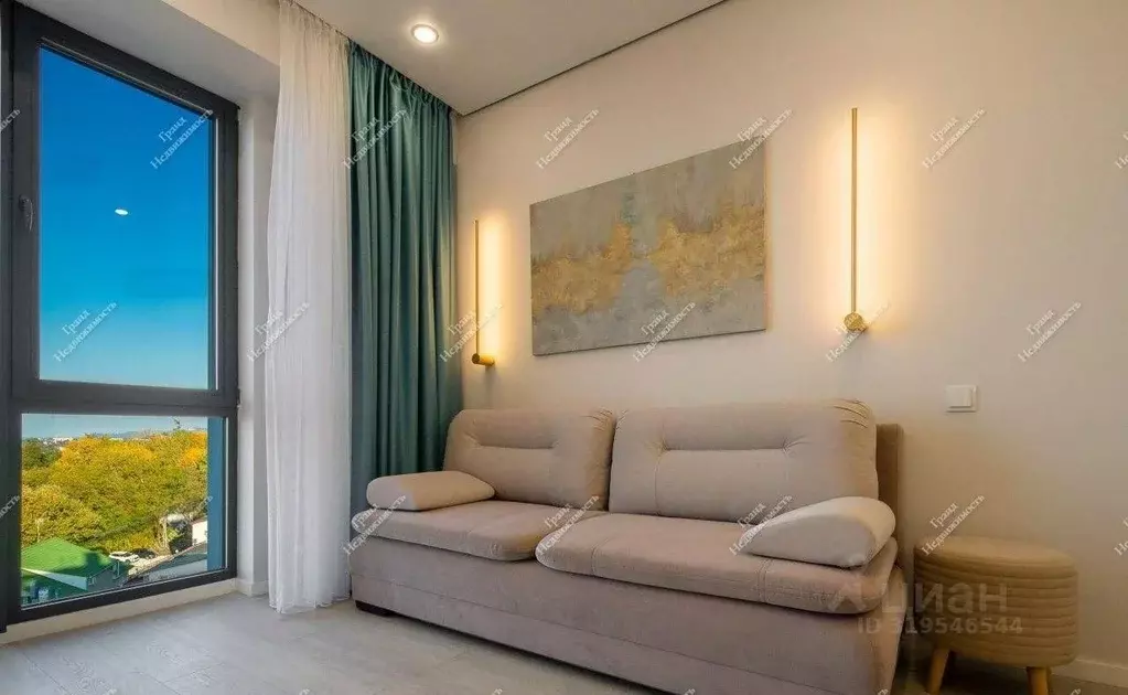 Студия Краснодарский край, Сочи Курортный просп., 96Гк2 (24.0 м) - Фото 1