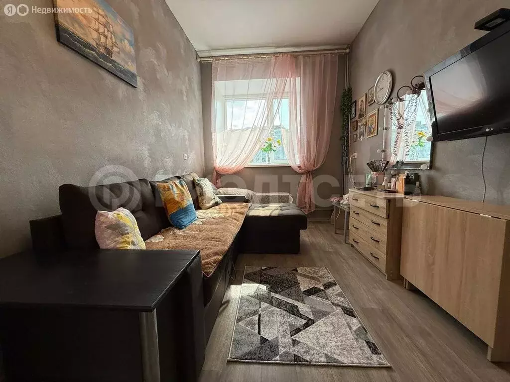 1-комнатная квартира: Мурманск, улица Аскольдовцев, 7 (28 м) - Фото 0