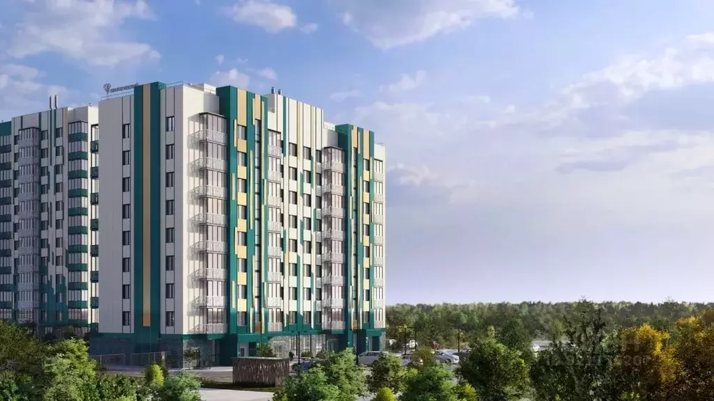 1-к кв. Ямало-Ненецкий АО, Новый Уренгой ул. Газовиков (47.87 м) - Фото 1