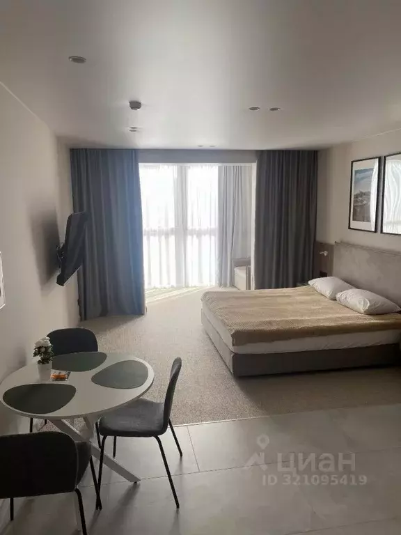 1-к кв. Калининградская область, Светлогорск Олимпийский бул., 3 (45.0 ... - Фото 1