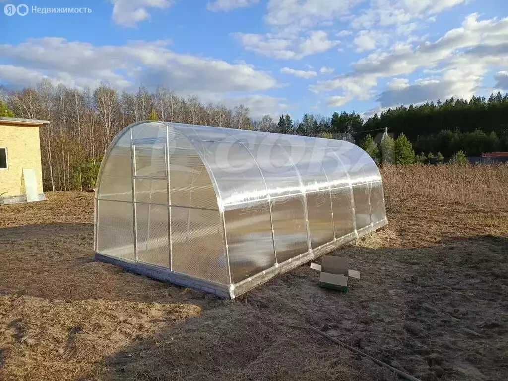 Дом в Тюменский муниципальный округ, деревня Якуши (18 м) - Фото 1