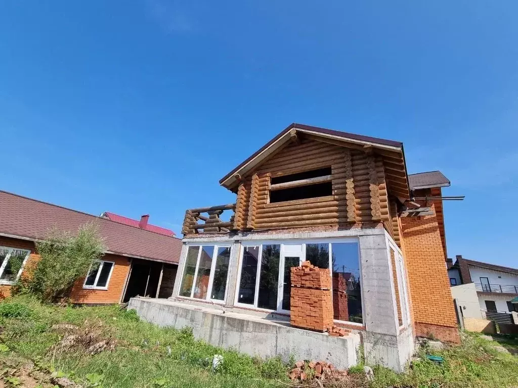 Коттедж в Башкортостан, Уфа ул. Коралловая (380 м) - Фото 1