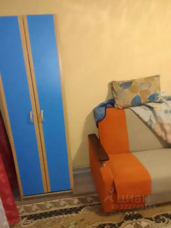 Студия Красноярский край, Красноярск Зеленая Роща мкр, ул. Воронова, ... - Фото 1