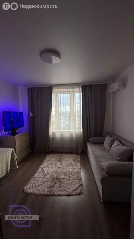 Квартира-студия: посёлок городского типа Томилино, микрорайон ... - Фото 1