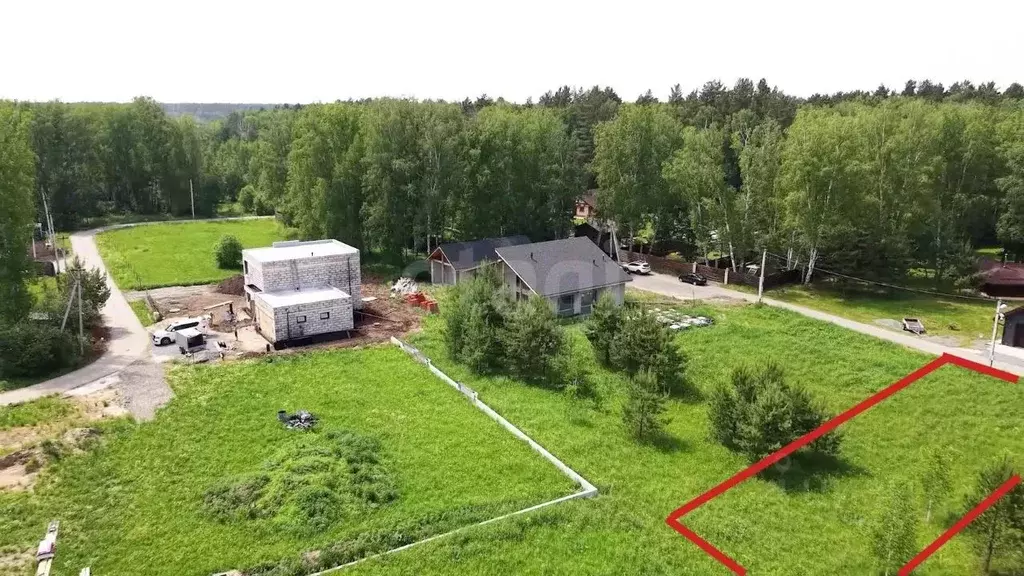 Участок в Новосибирская область, Новосибирский район, Кубовинский ... - Фото 2