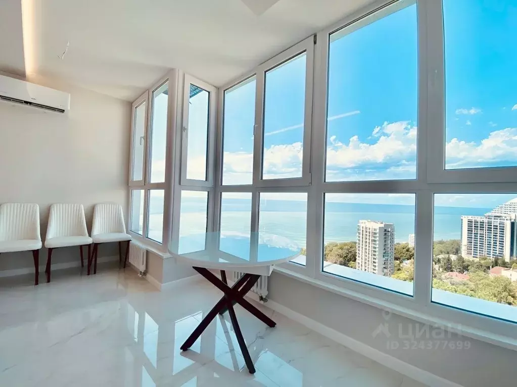 2-к кв. Краснодарский край, Сочи Приморье мкр, ул. Есауленко, 6Ак1 ... - Фото 1