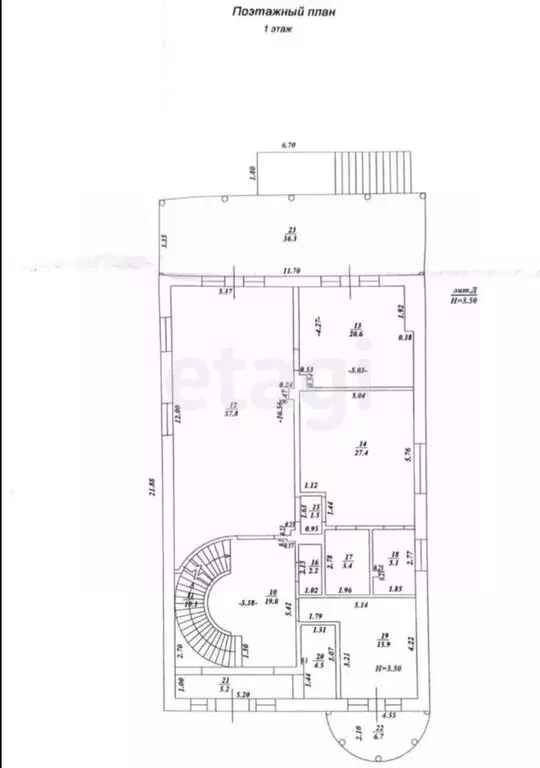 Дом в Анапа, Советская улица (575.5 м) - Фото 0