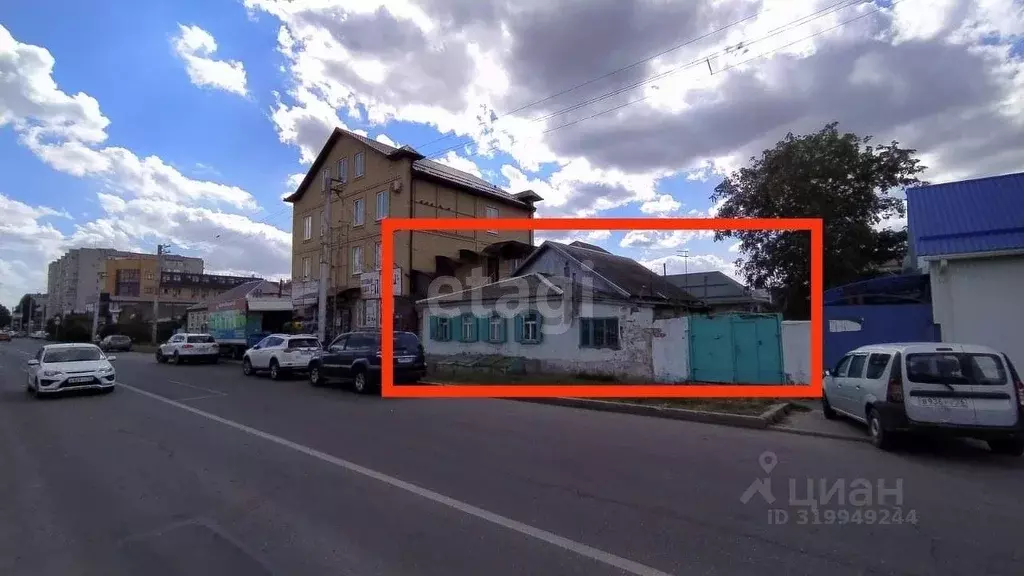 Дом в Ставропольский край, Ставрополь ул. Пушкина, 37 (180 м) - Фото 1