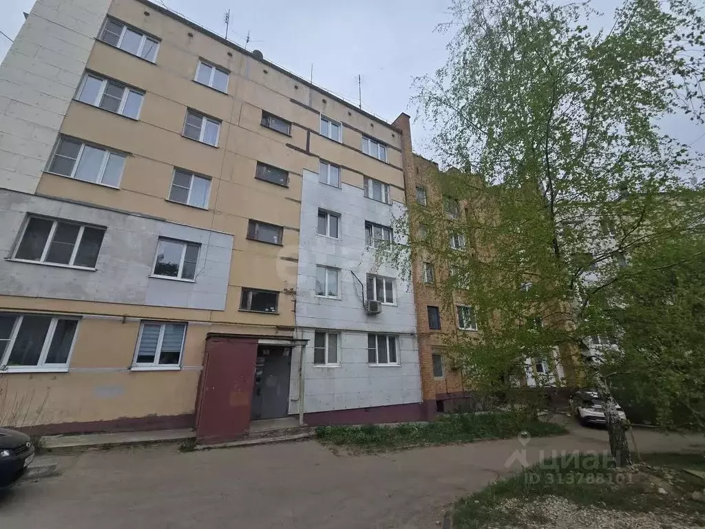 2-к кв. Калужская область, Калуга Анненки мкр, ул. Вишневского, 23к1 ... - Фото 0