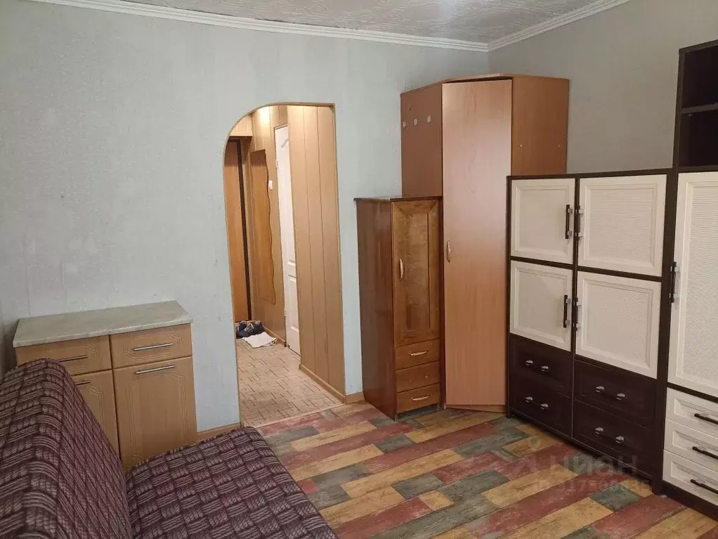 1-к кв. Красноярский край, Красноярск ул. Курчатова, 6 (16.9 м) - Фото 1